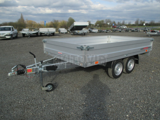 Přívěsný vozík ZV 32 2,0T B2 3,00x1,80/0,35 AME