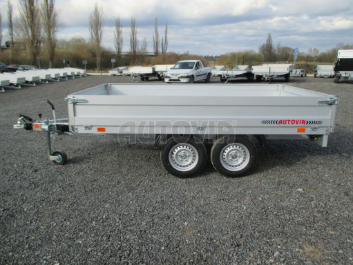 Přívěsný vozík ZV 32 2,0T B2 3,00x1,80/0,35 AME