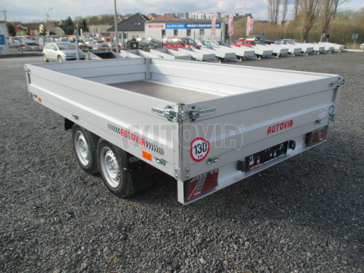 Přívěsný vozík ZV 32 2,0T B2 3,00x1,80/0,35 AME