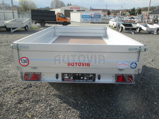 Přívěsný vozík ZV 32 2,0T B2 3,00x1,80/0,35 AME