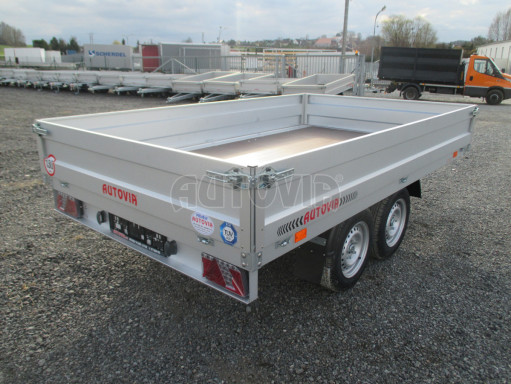 Přívěsný vozík ZV 32 2,0T B2 3,00x1,80/0,35 AME