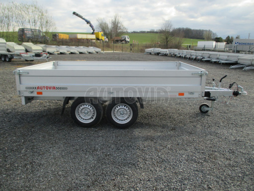 Přívěsný vozík ZV 32 2,0T B2 3,00x1,80/0,35 AME