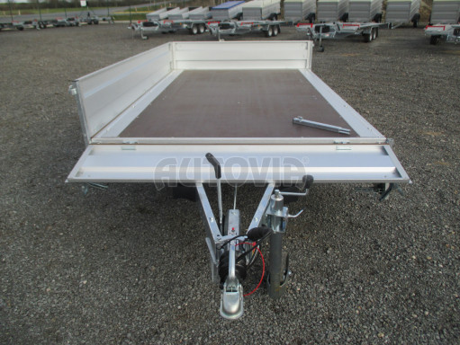 Přívěsný vozík ZV 32 2,0T B2 3,00x1,80/0,35 AME