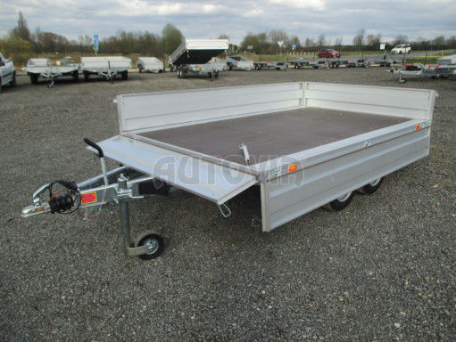 Přívěsný vozík ZV 32 2,0T B2 3,00x1,80/0,35 AME