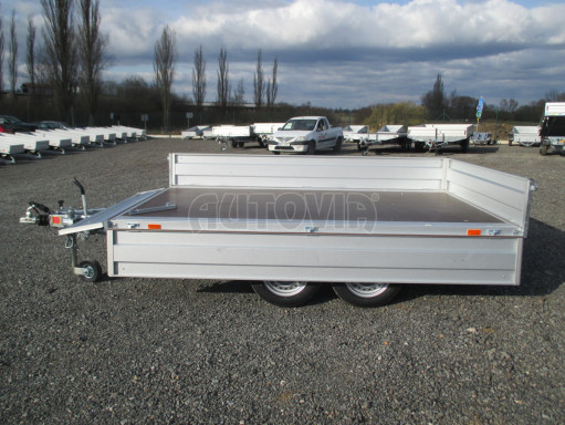 Přívěsný vozík ZV 32 2,0T B2 3,00x1,80/0,35 AME