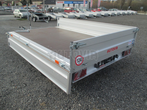 Přívěsný vozík ZV 32 2,0T B2 3,00x1,80/0,35 AME