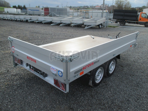 Přívěsný vozík ZV 32 2,0T B2 3,00x1,80/0,35 AME