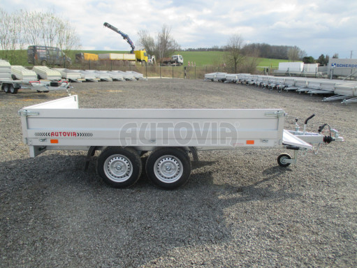 Přívěsný vozík ZV 32 2,0T B2 3,00x1,80/0,35 AME