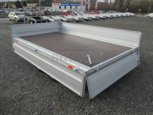 Přívěsný vozík ZV 32 2,0T B2 3,00x1,80/0,35 AME