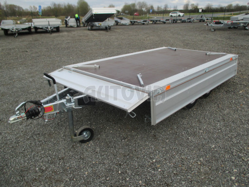 Přívěsný vozík ZV 32 2,0T B2 3,00x1,80/0,35 AME