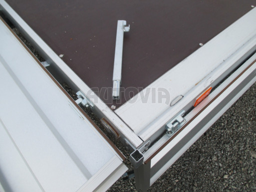 Přívěsný vozík ZV 32 2,0T B2 3,00x1,80/0,35 AME