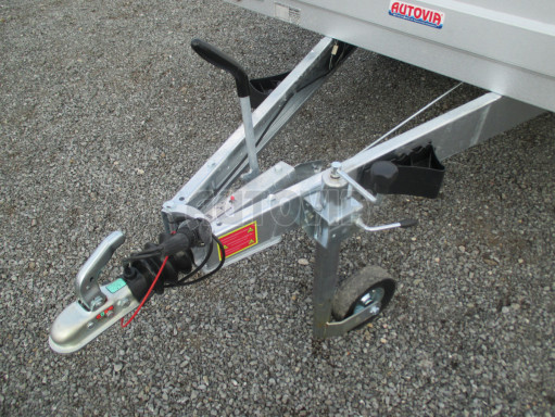 Přívěsný vozík ZV 32 2,0T B2 3,00x1,80/0,35 AME