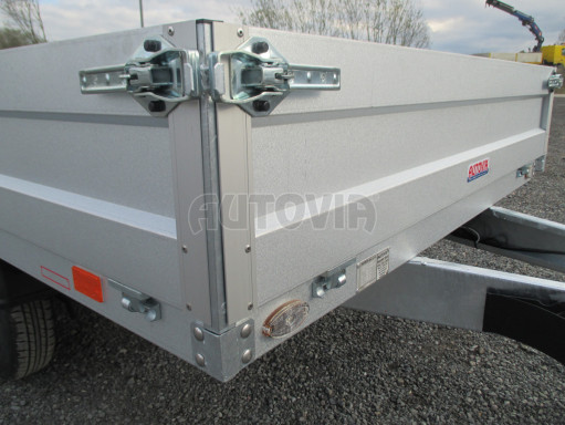 Přívěsný vozík ZV 32 2,0T B2 3,00x1,80/0,35 AME