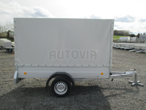 Přívěs za osobní auto s plachtou PN 26 750kg 2,65x1,24/1,58
