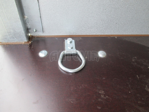 Přívěs za osobní auto s plachtou PN 26 750kg 2,65x1,24/1,58