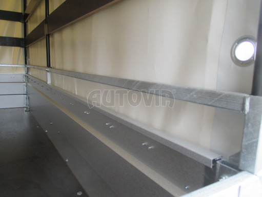 Přívěs za osobní auto s plachtou PN 26 750kg 2,65x1,24/1,58