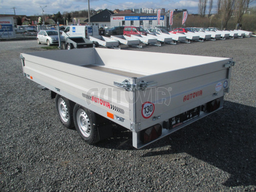 Nebrzděný přívěsný vozík ZV 32/22 750kg N2 3,00x1,50/0,35