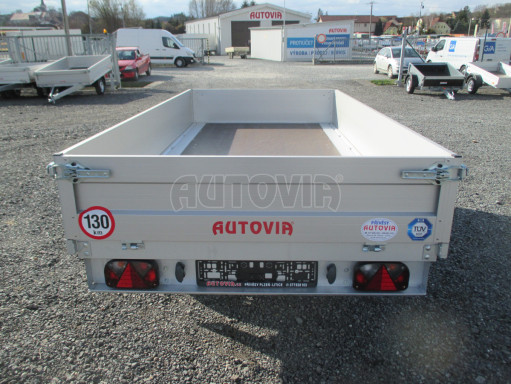 Nebrzděný přívěsný vozík ZV 32/22 750kg N2 3,00x1,50/0,35