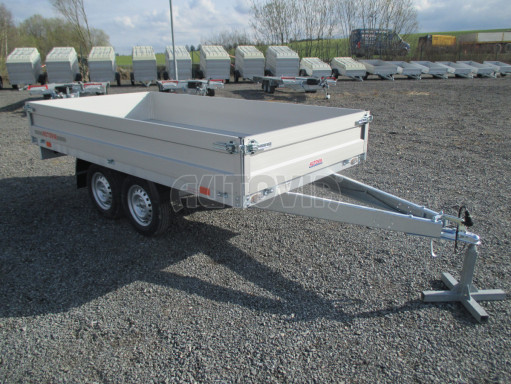 Nebrzděný přívěsný vozík ZV 32/22 750kg N2 3,00x1,50/0,35