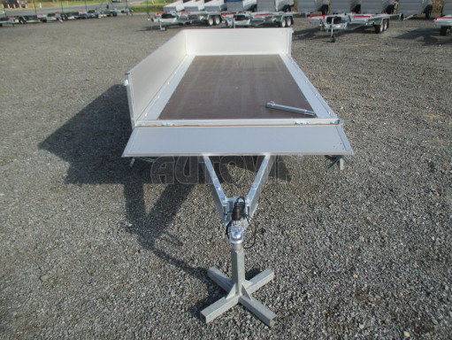 Nebrzděný přívěsný vozík ZV 32/22 750kg N2 3,00x1,50/0,35