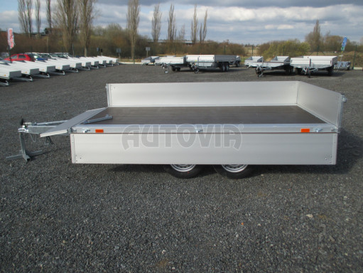 Nebrzděný přívěsný vozík ZV 32/22 750kg N2 3,00x1,50/0,35