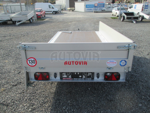 Nebrzděný přívěsný vozík ZV 32/22 750kg N2 3,00x1,50/0,35