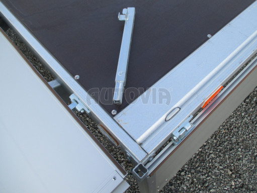 Nebrzděný přívěsný vozík ZV 32/22 750kg N2 3,00x1,50/0,35