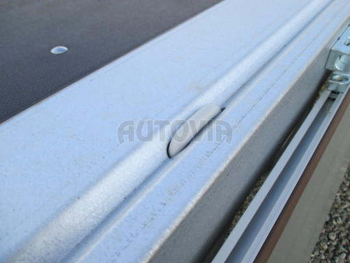 Nebrzděný přívěsný vozík ZV 32/22 750kg N2 3,00x1,50/0,35