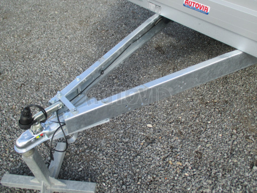 Nebrzděný přívěsný vozík ZV 32/22 750kg N2 3,00x1,50/0,35