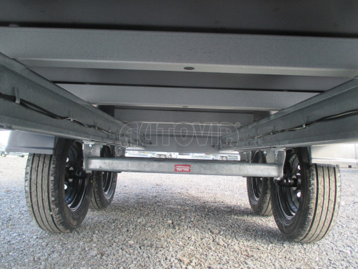 Nebrzděný přívěsný vozík ZV 32/22 750kg N2 3,00x1,50/0,35