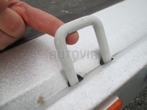 Nebrzděný přívěs ZV 22 750kg N1 2,55x1,50/0,35 s rohovými sloupky