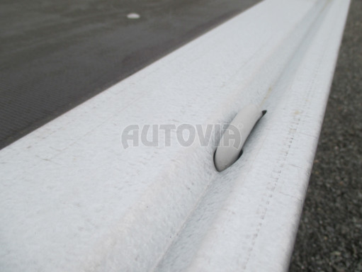 Nebrzděný přívěs ZV 22 750kg N1 2,55x1,50/0,35 s rohovými sloupky