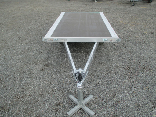 Přívěsný vozík ZV 22 750kg N1 2,55x1,50 plato
