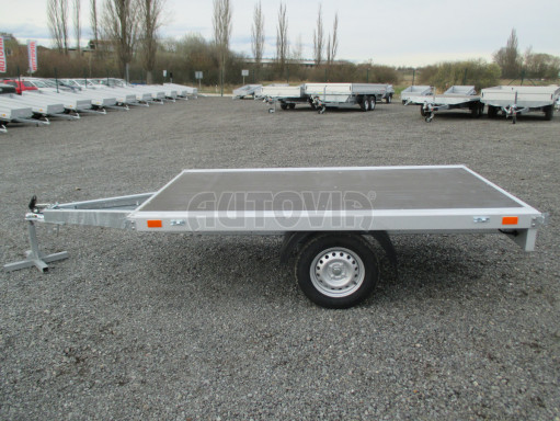 Přívěsný vozík ZV 22 750kg N1 2,55x1,50 plato