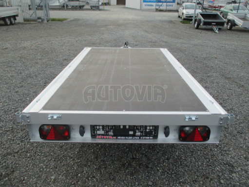 Přívěsný vozík ZV 22 750kg N1 2,55x1,50 plato