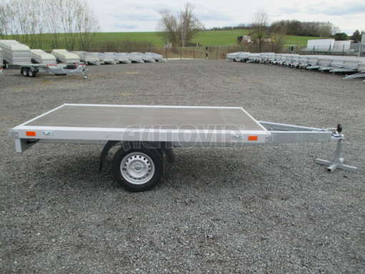 Přívěsný vozík ZV 22 750kg N1 2,55x1,50 plato