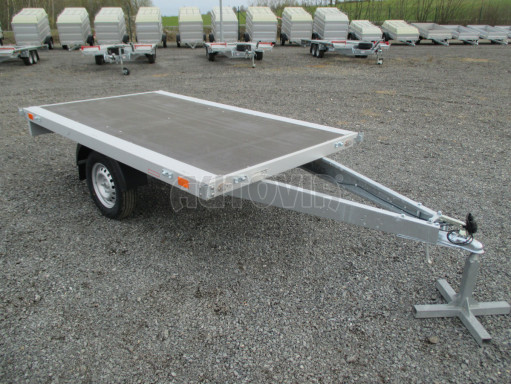 Přívěsný vozík ZV 22 750kg N1 2,55x1,50 plato