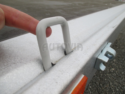 Přívěsný vozík ZV 22 750kg N1 2,55x1,50 plato