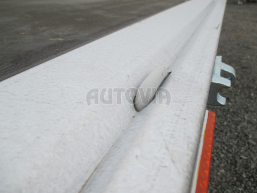 Přívěsný vozík ZV 22 750kg N1 2,55x1,50 plato