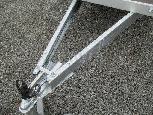 Přívěsný vozík ZV 22 750kg N1 2,55x1,50 plato