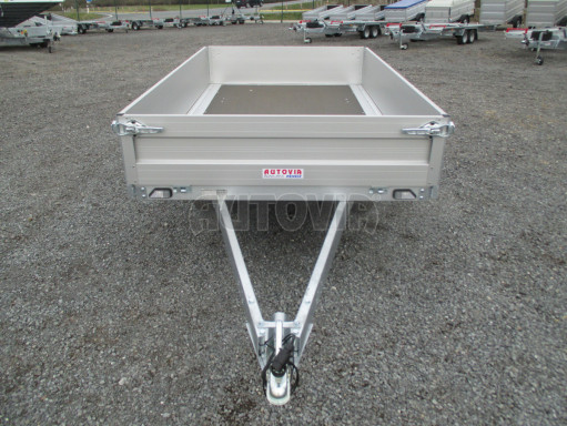 Dvounápravový přívěsný vozík ZV 22 750kg N2 2,55x1,50/0,35