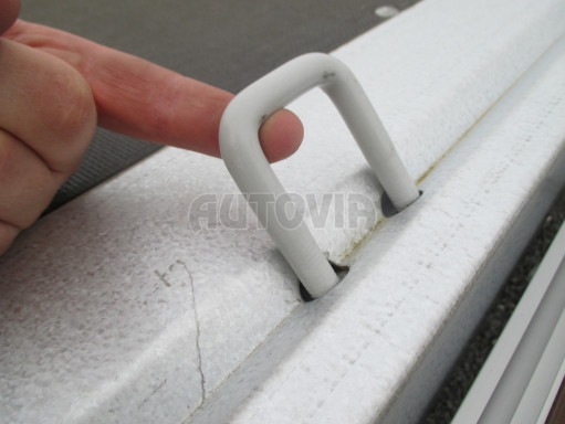 Dvounápravový přívěsný vozík ZV 22 750kg N2 2,55x1,50/0,35