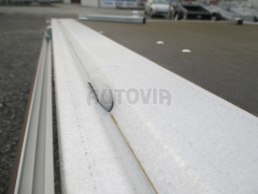 Dvounápravový přívěsný vozík ZV 22 750kg N2 2,55x1,50/0,35