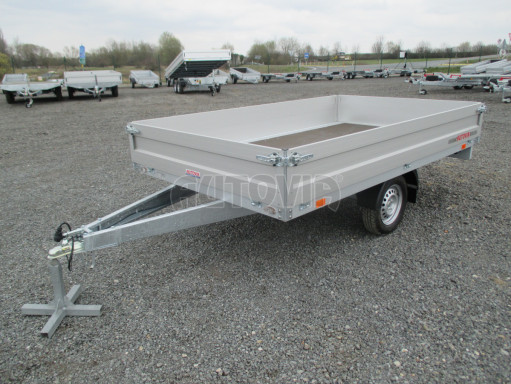 Přívěsný vozík za osobní auto ZV 32 750kg N1 3,00x1,80/0,35