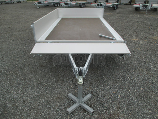 Přívěsný vozík za osobní auto ZV 32 750kg N1 3,00x1,80/0,35