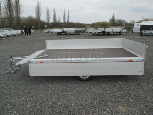 Přívěsný vozík za osobní auto ZV 32 750kg N1 3,00x1,80/0,35