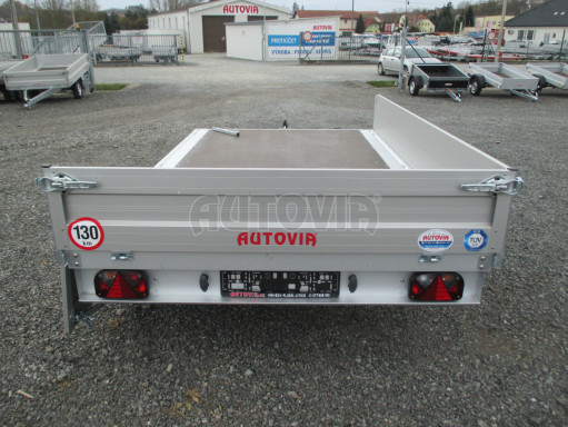 Přívěsný vozík za osobní auto ZV 32 750kg N1 3,00x1,80/0,35