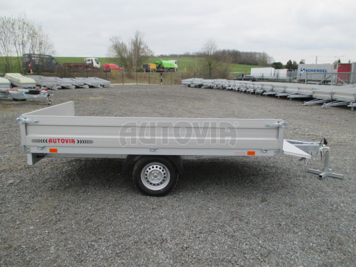 Přívěsný vozík za osobní auto ZV 32 750kg N1 3,00x1,80/0,35