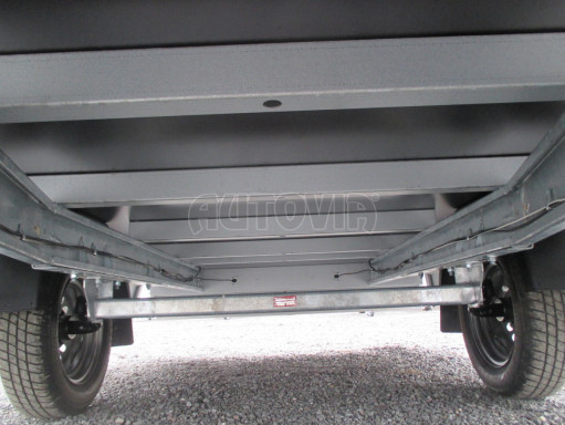 Přívěsný vozík za osobní auto ZV 32 750kg N1 3,00x1,80/0,35