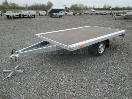 Přívěs za osobní auto ZV 32 750kg N1 3,00x1,80 plato